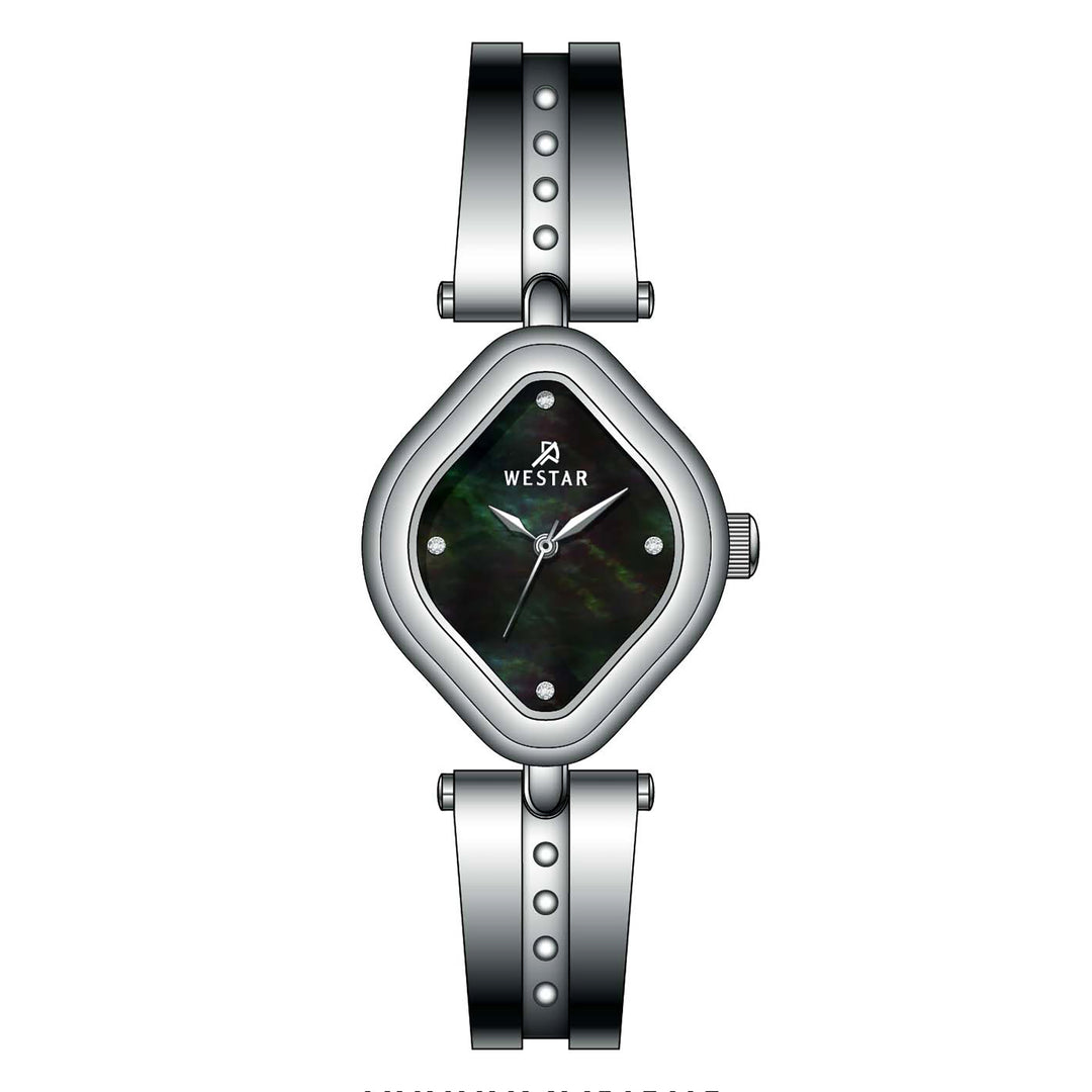 Westar Ornate Ladies Casual Quartz Watch - 20309STN113