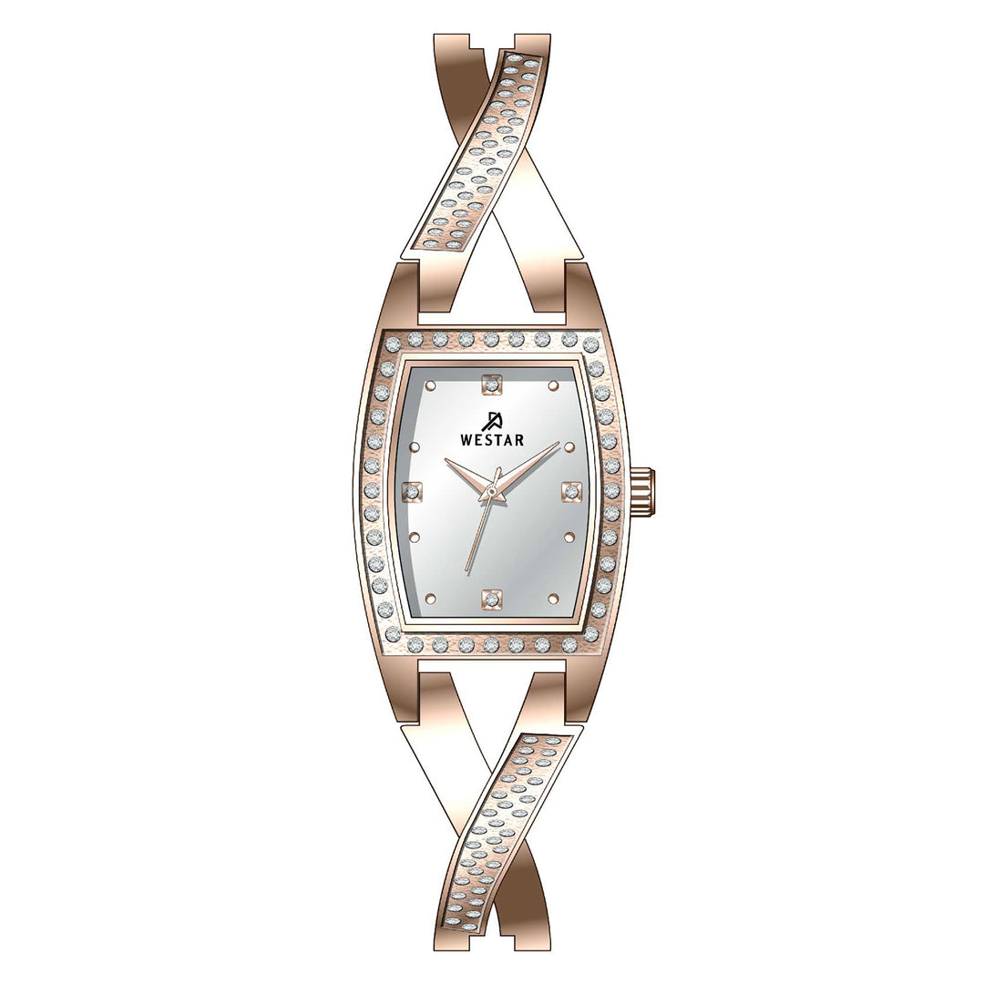 Westar Ornate Ladies Casual Quartz Watch - 20314PPN607