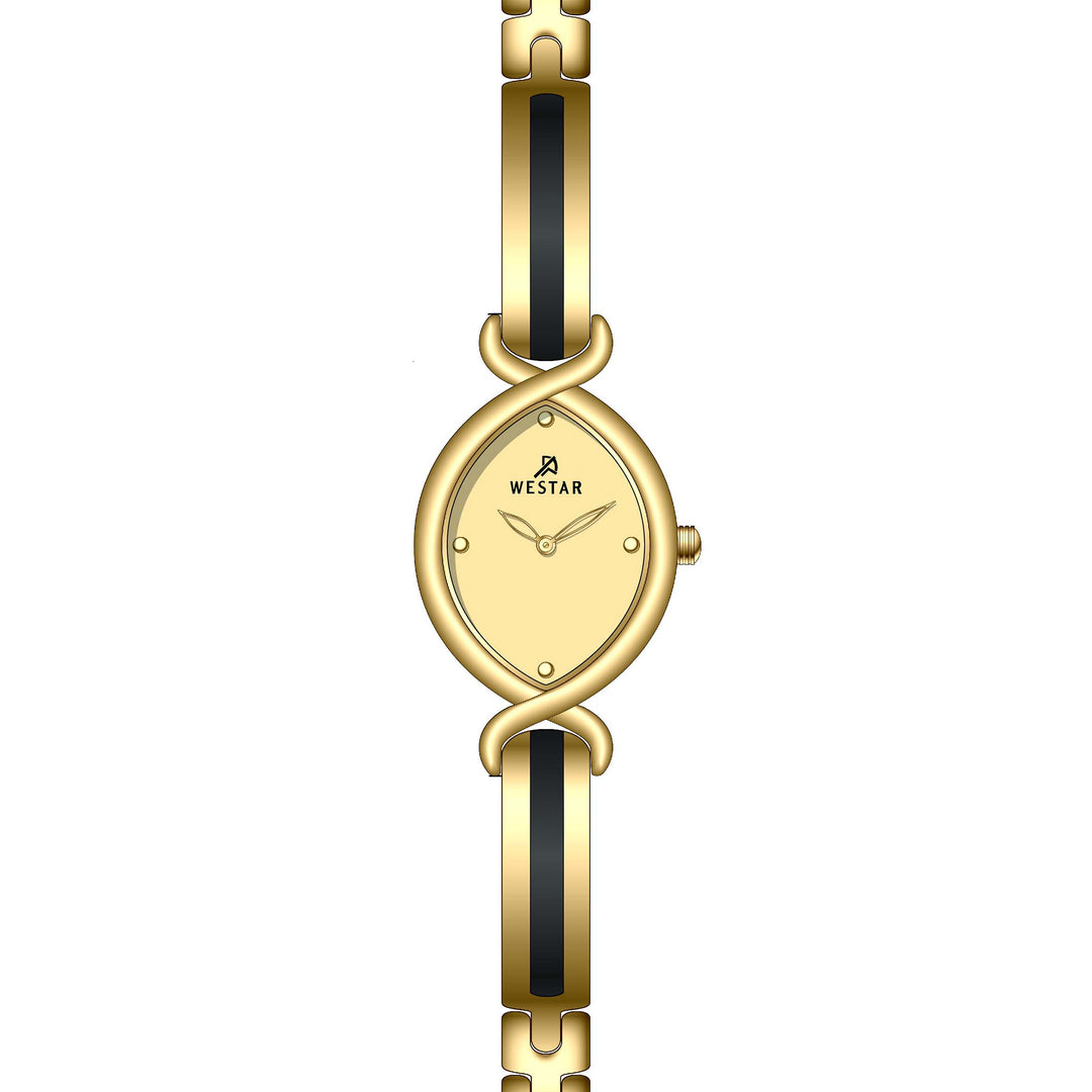 Westar Ornate Ladies Casual Quartz Watch - 20317GPN108
