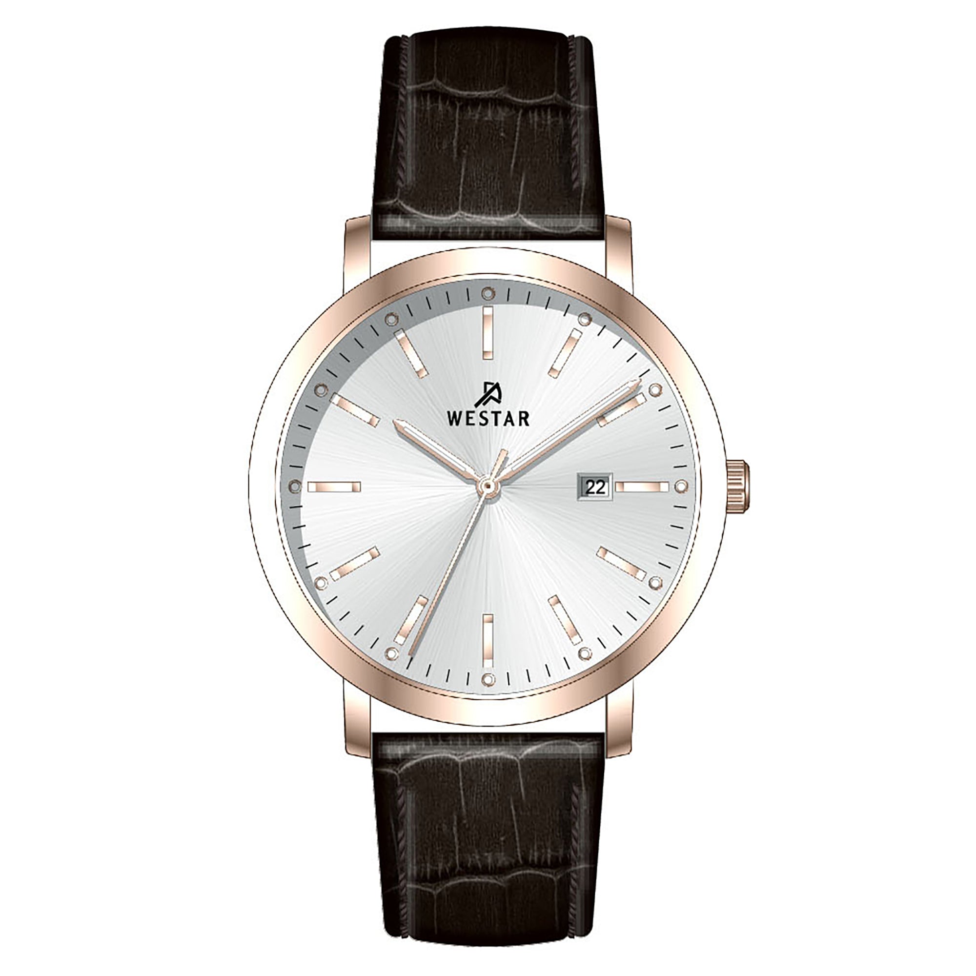 Watch Westar 7777 CBN Men's wristwatch Profile Quartz Swiss Made | eBay