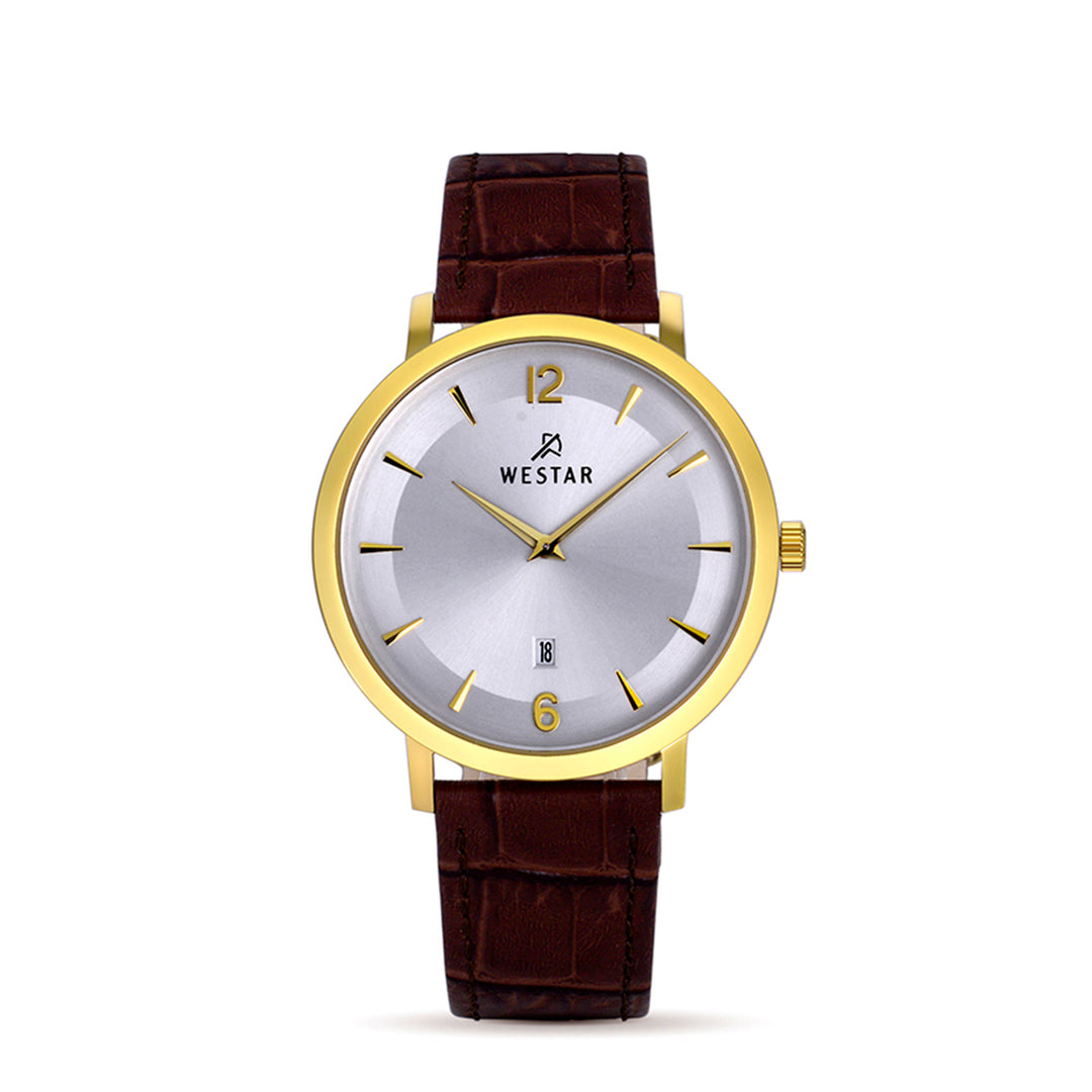 Westar Profile Gents Dress Quartz Watch - 50219GPN127