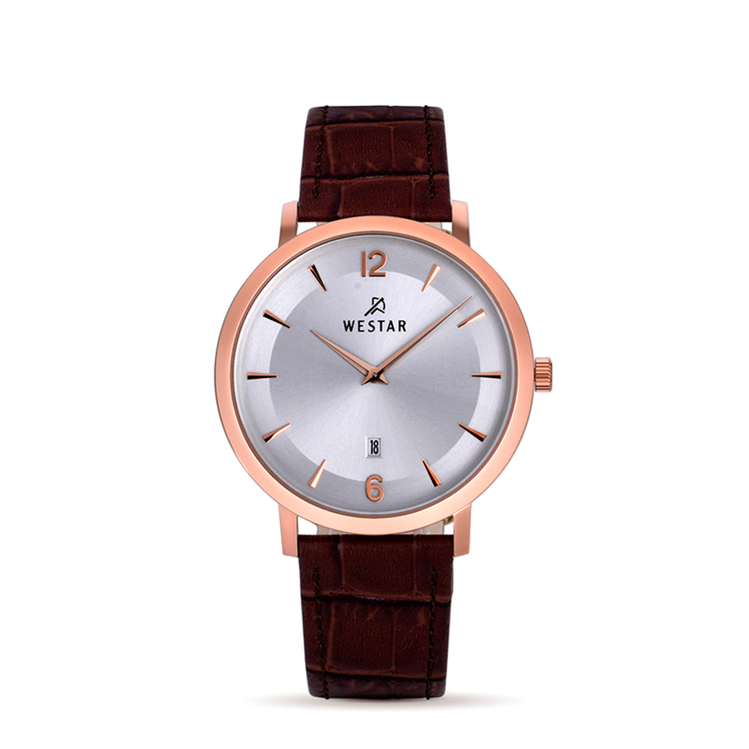Westar Profile Gents Dress Quartz Watch - 50219PPN627