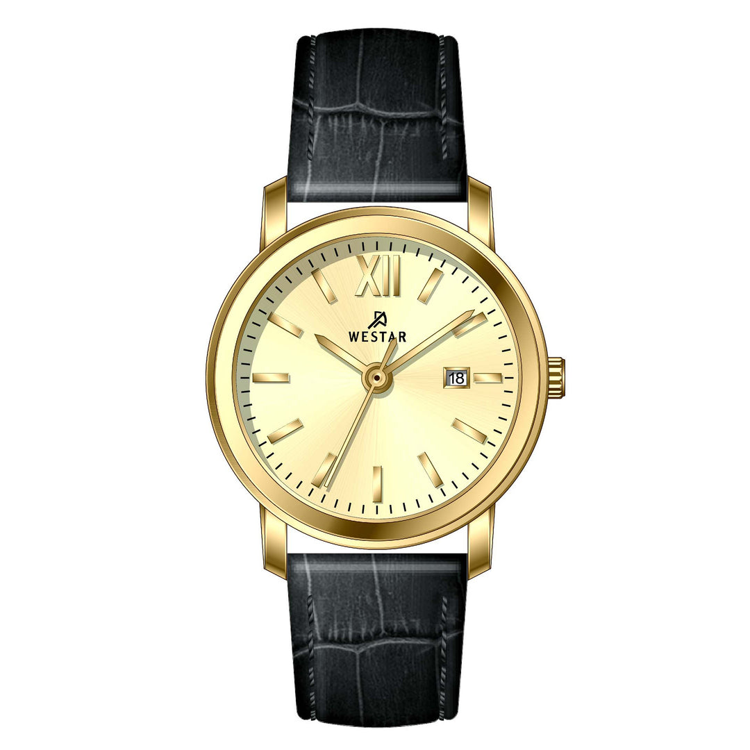 Westar Profile Gents Dress Quartz Watch - 50244GPN102