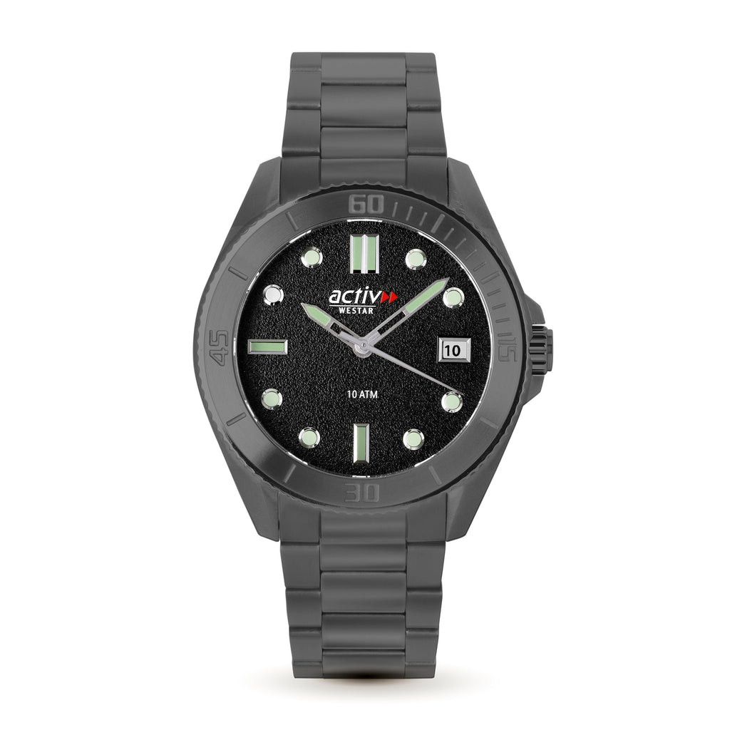 Westar Activ Gents Casual Sports Quartz Watch 90266BBG103 The