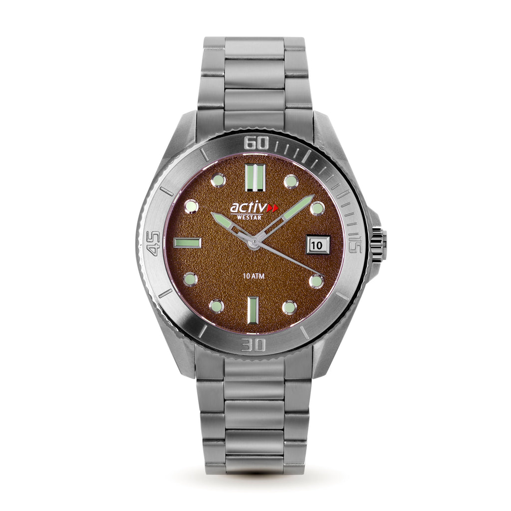 Westar Activ Gents Casual Sports Quartz Watch - 90266STN103 – The Watch  House