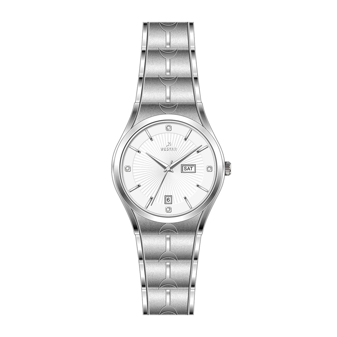 Westar Executive Ladies Casual Quartz Watch - EX6571STN101