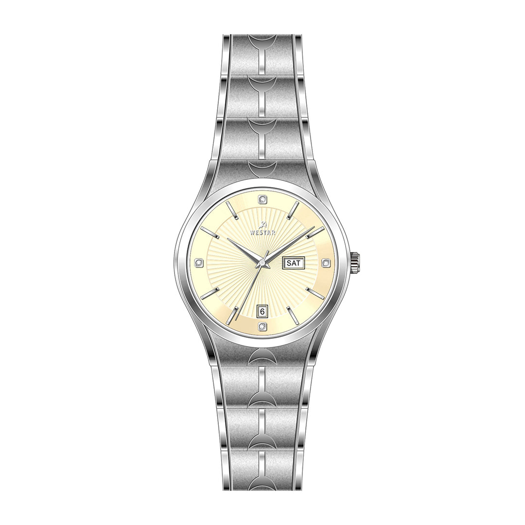 Westar Executive Ladies Casual Quartz Watch - EX6571STN102