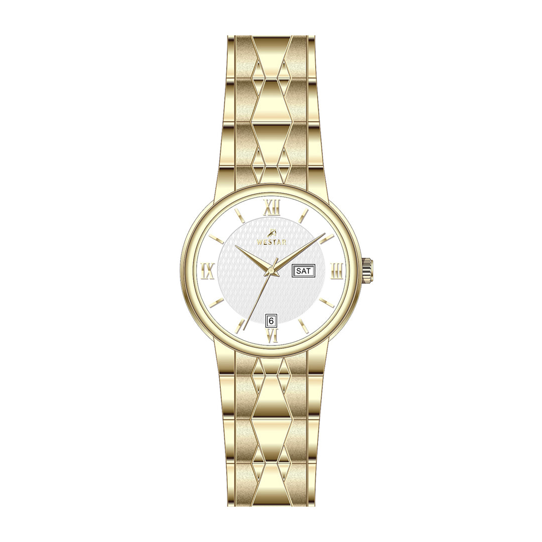 Westar Executive Ladies Casual Quartz Watch - EX6573GPN101