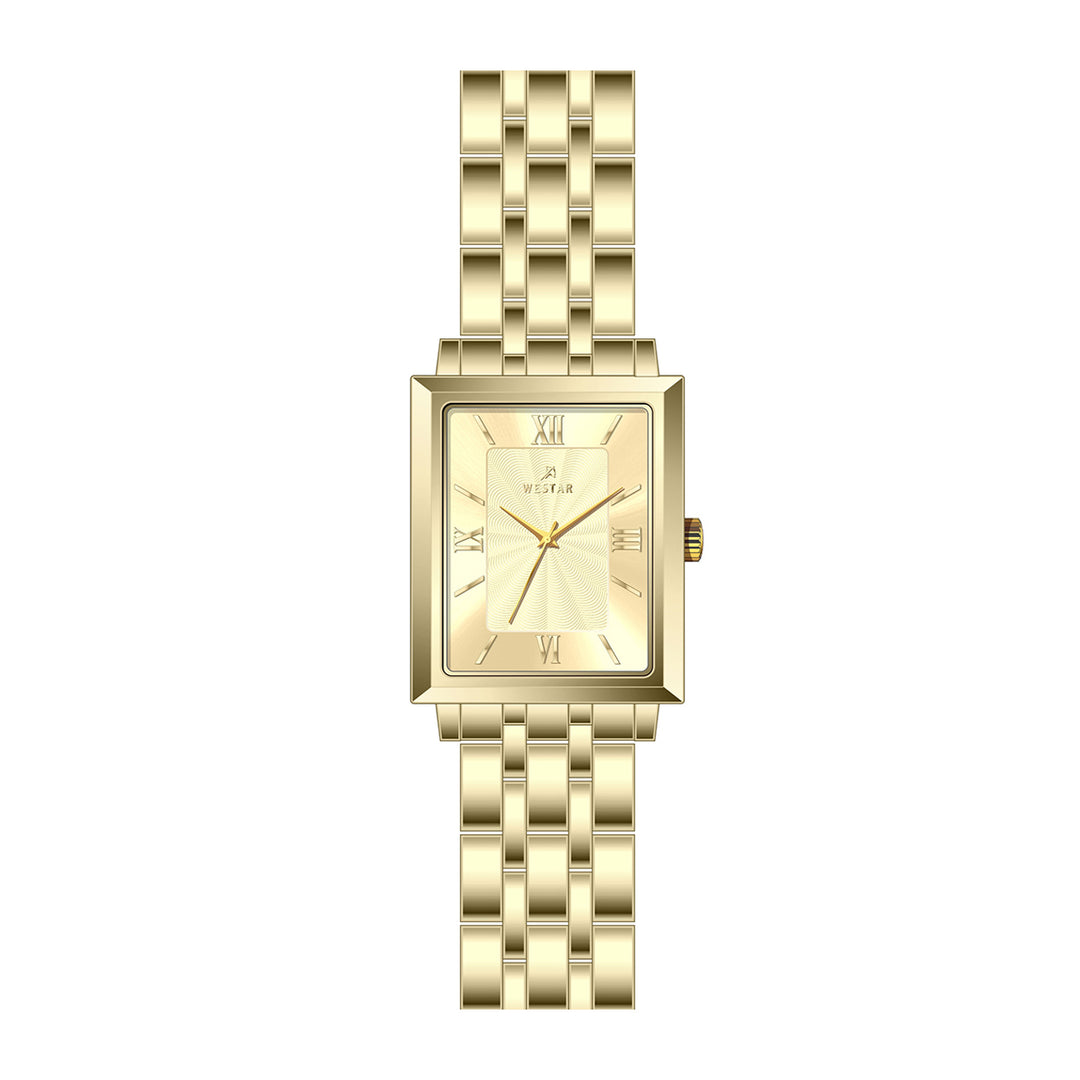 Westar Executive Ladies Casual Quartz Watch - EX6576GPN102