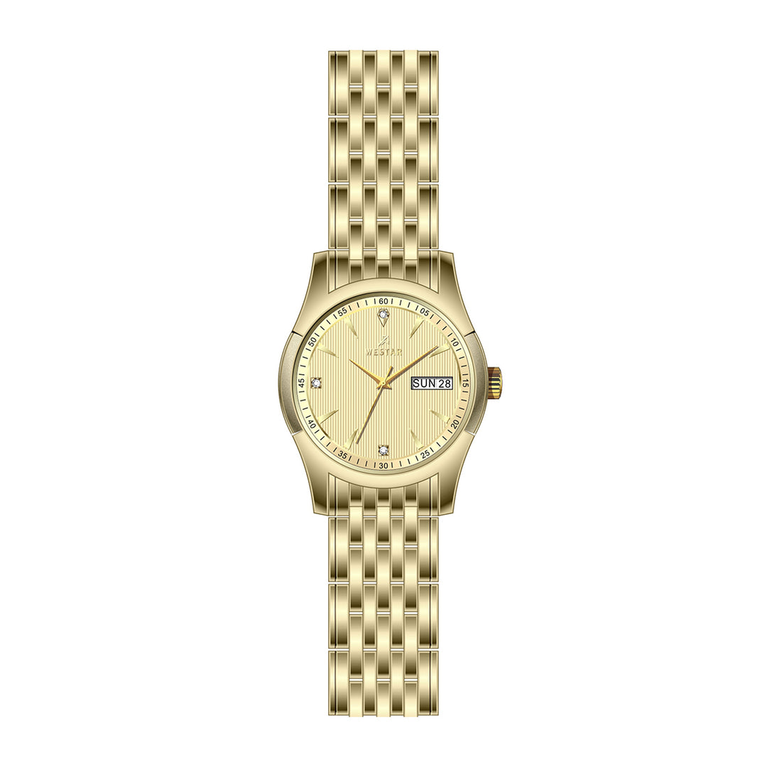 Westar Executive Ladies Casual Quartz Watch - EX6577GPN108