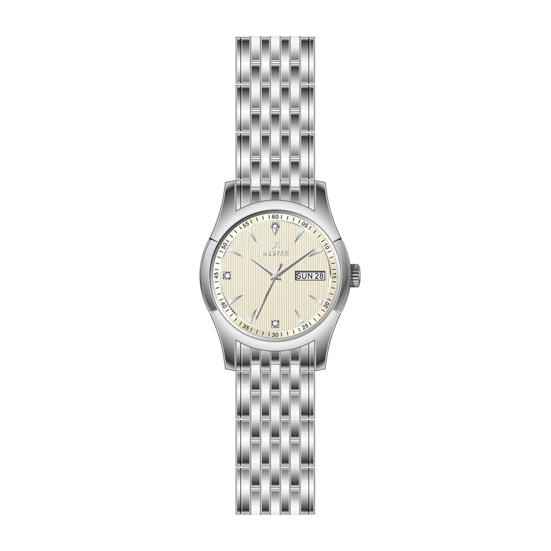 Westar Executive Ladies Casual Quartz Watch - EX6577STN102