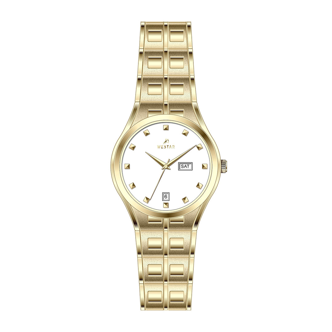 Westar Executive Ladies Casual Quartz Watch - EX6582GPN101