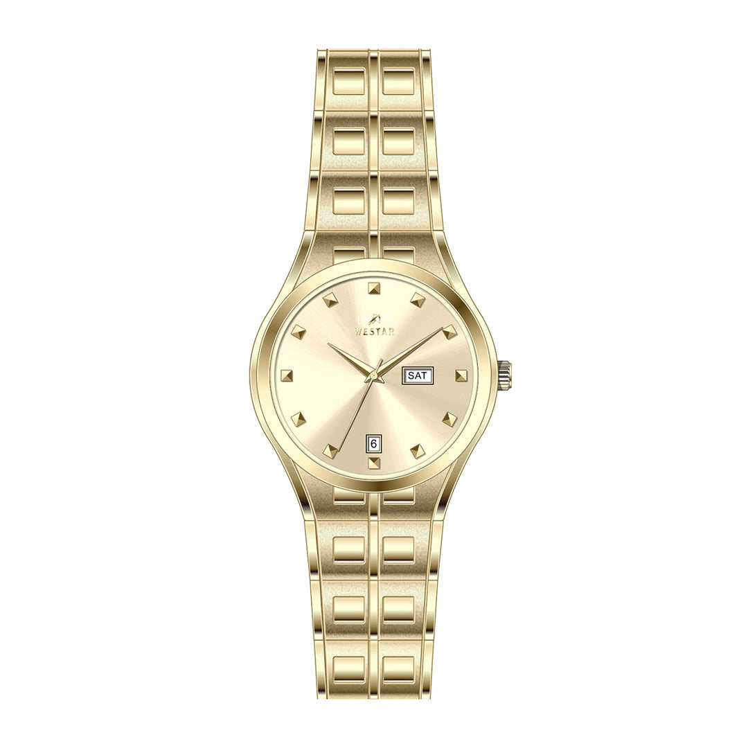 Westar Executive Ladies Casual Quartz Watch - EX6582GPN102