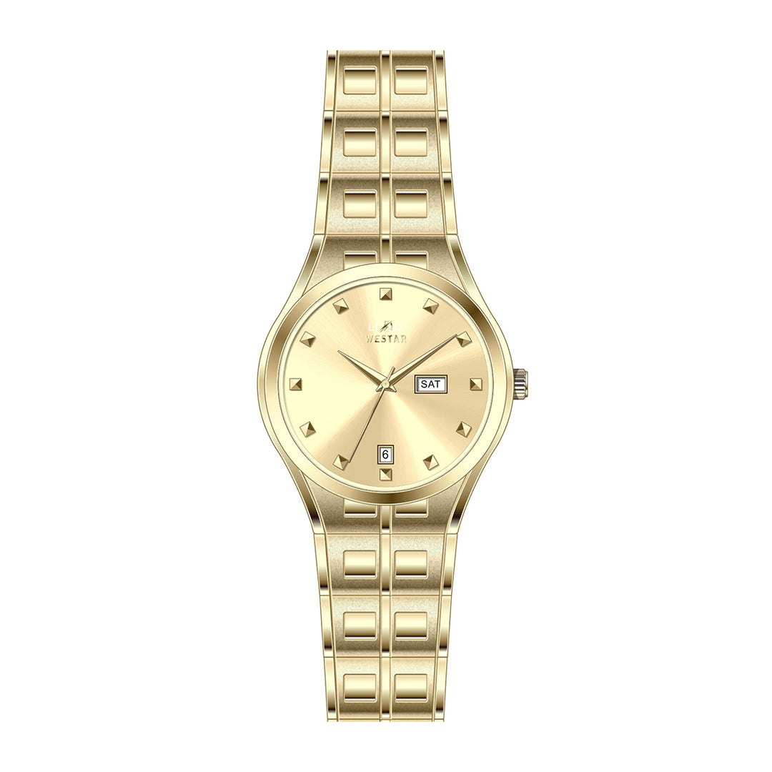Westar Executive Ladies Casual Quartz Watch - EX6582GPN108