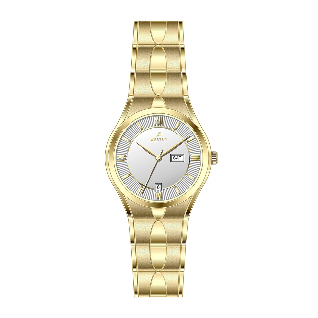 Westar Executive Ladies Casual Quartz Watch - EX6583GPN107