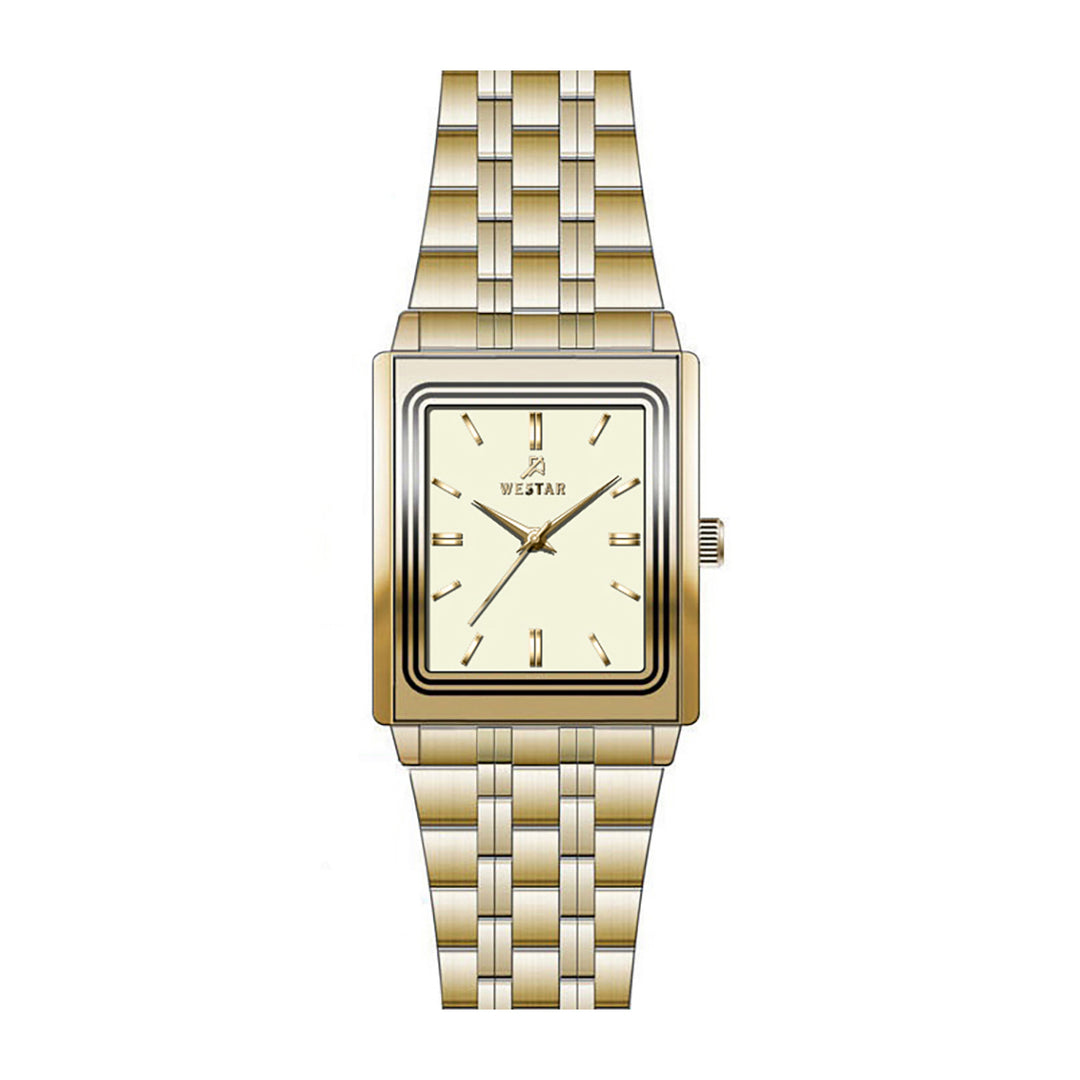 Westar Executive Ladies Casual Quartz Watch - EX6585GPN102