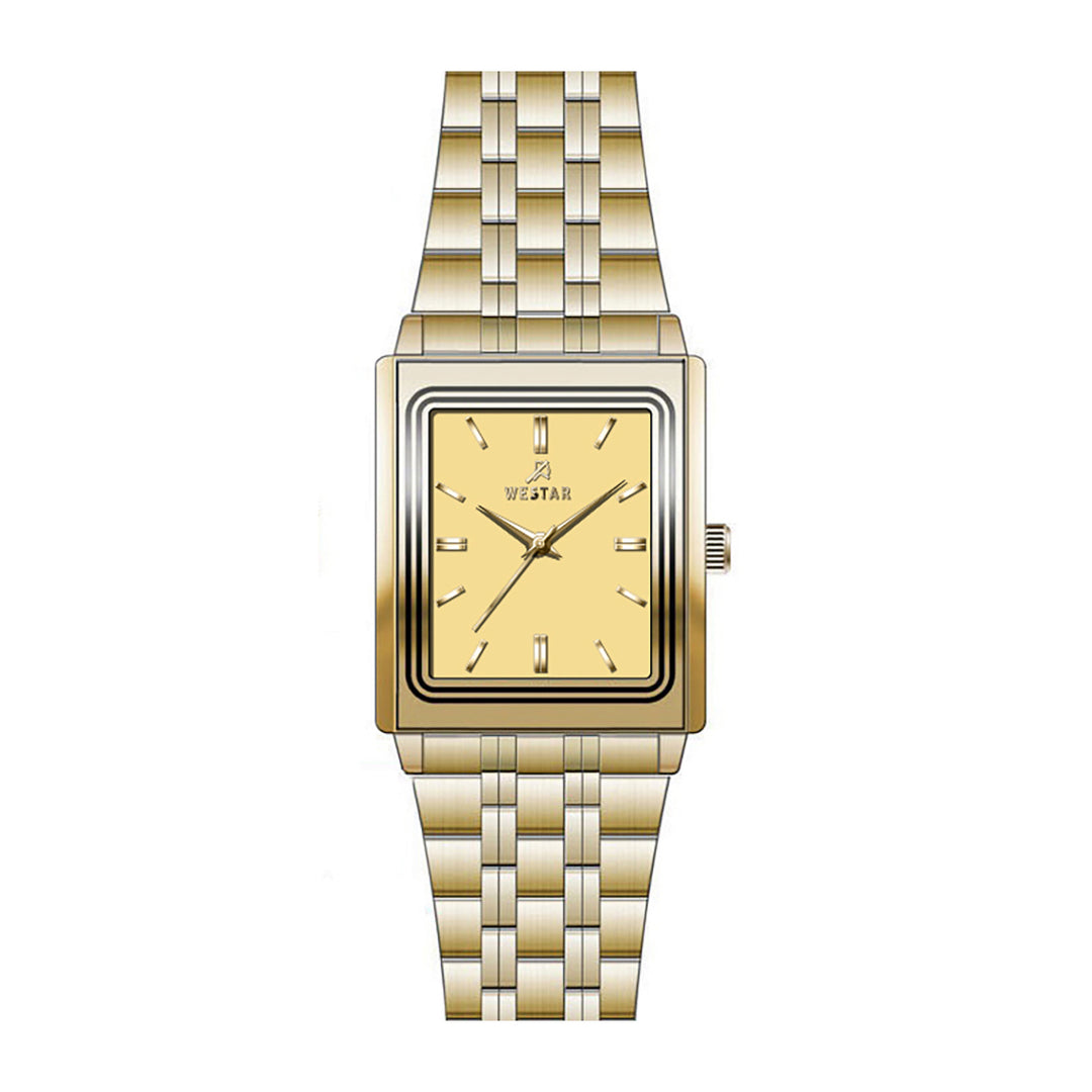 Westar Executive Ladies Casual Quartz Watch - EX6585GPN108