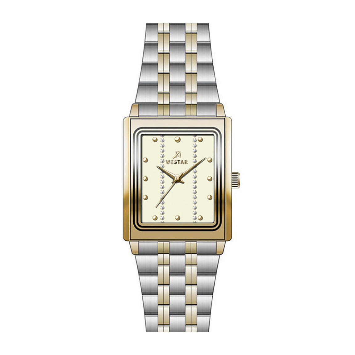 Westar quartz 2025 gold watch