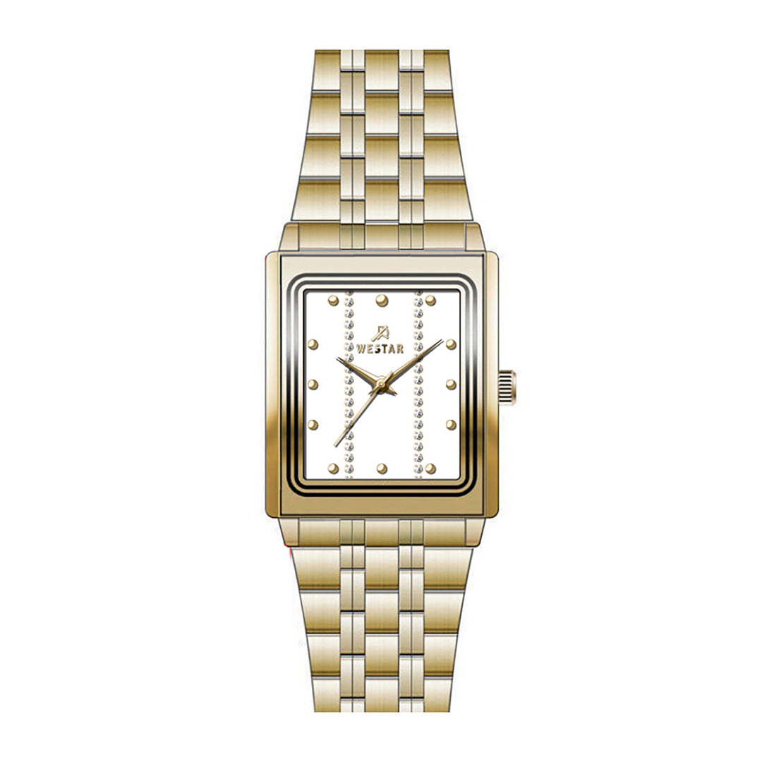 Westar Executive Ladies Casual Quartz Watch - EX6586GPN101
