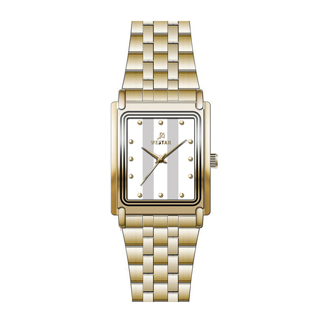 Westar Executive Ladies Casual Quartz Watch - EX6588GPN101