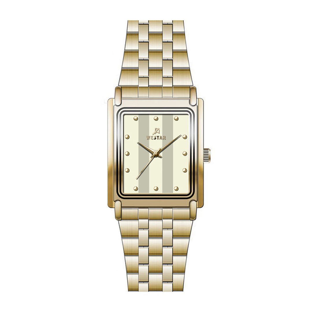 Westar Executive Ladies Casual Quartz Watch - EX6588GPN102