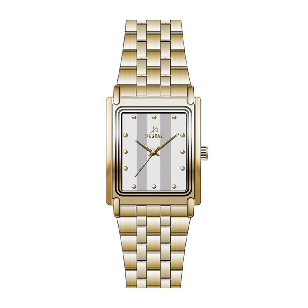 Westar Executive Ladies Casual Quartz Watch - EX6588GPN107