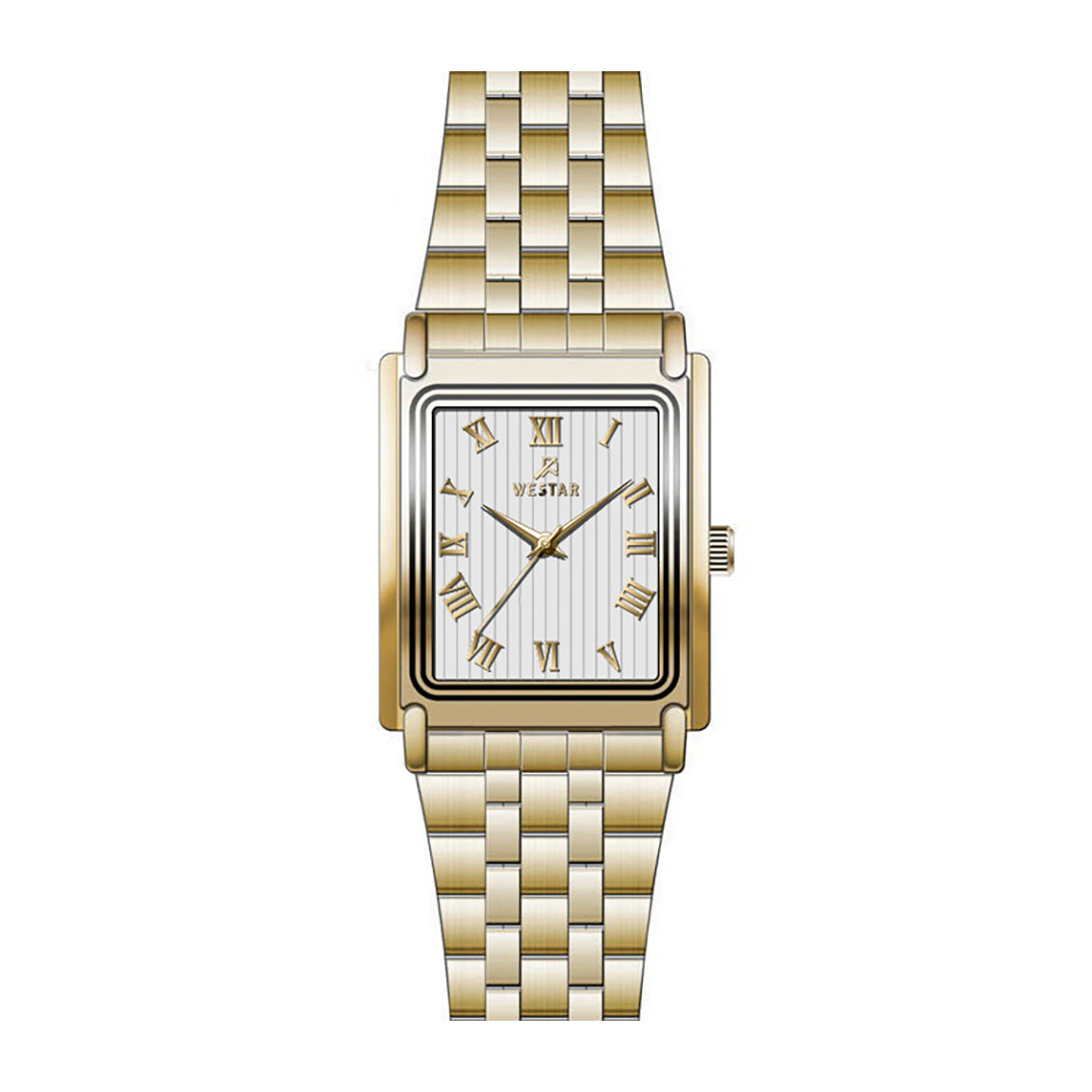 Westar quartz gold on sale watch