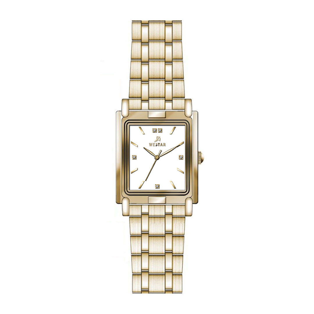 Westar Executive Ladies Casual Quartz Watch - EX6590GPN101