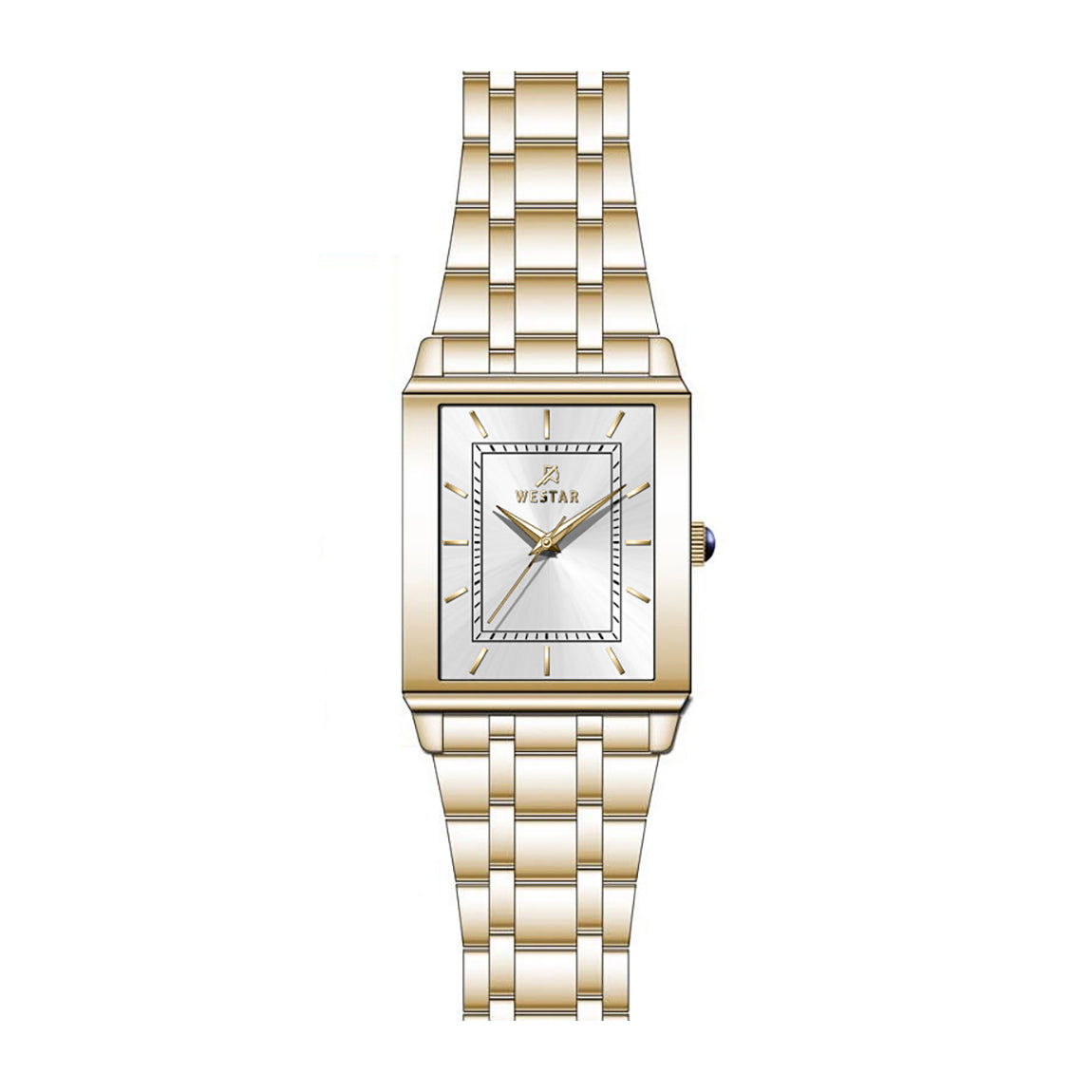 Westar quartz gold discount watch