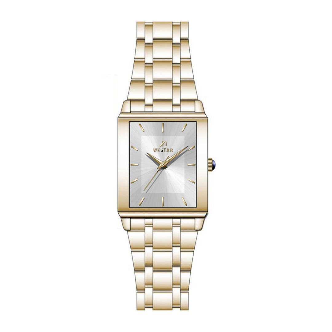 Westar Executive Ladies Casual Quartz Watch - EX6593GPN107