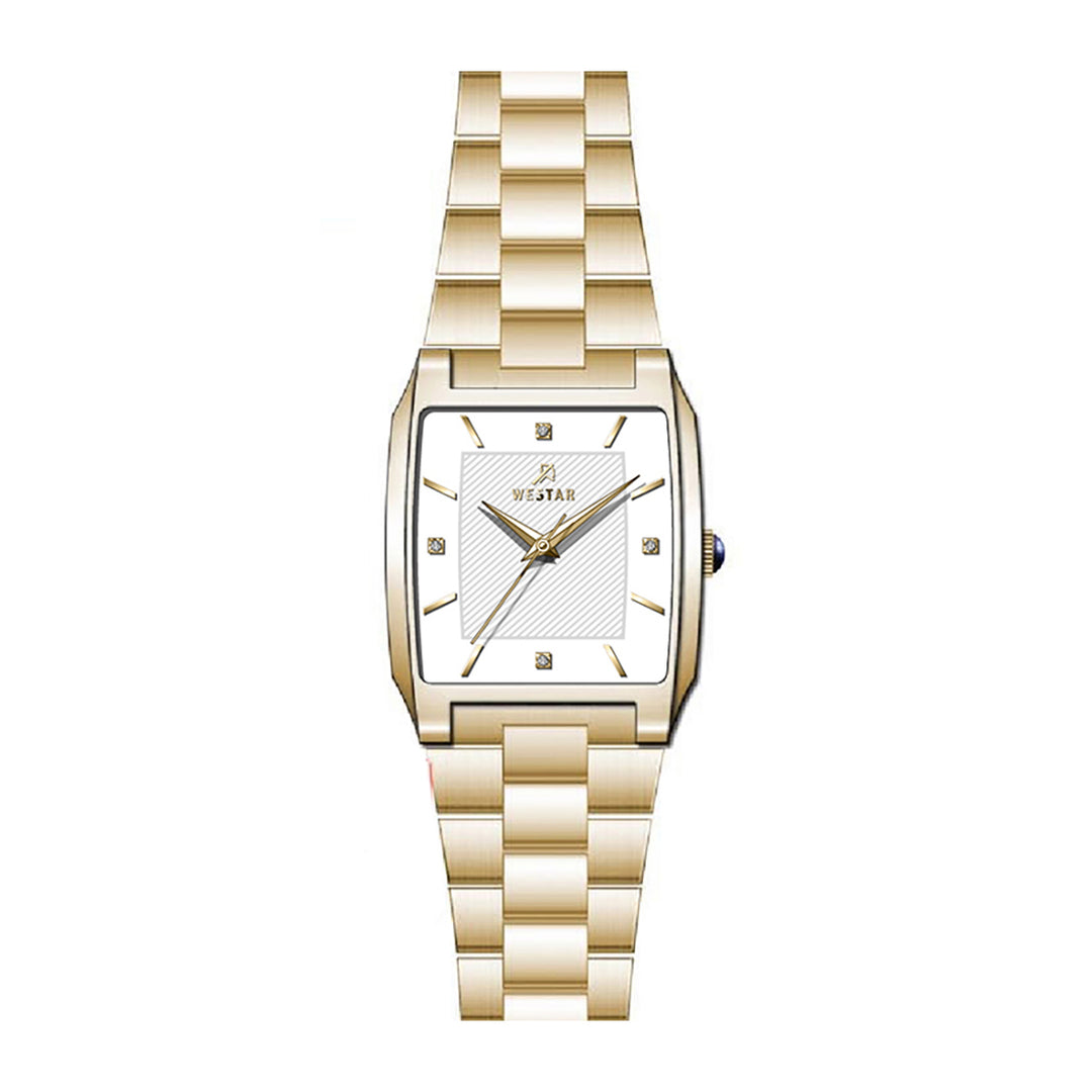 Westar Executive Ladies Casual Quartz Watch - EX6595GPN101