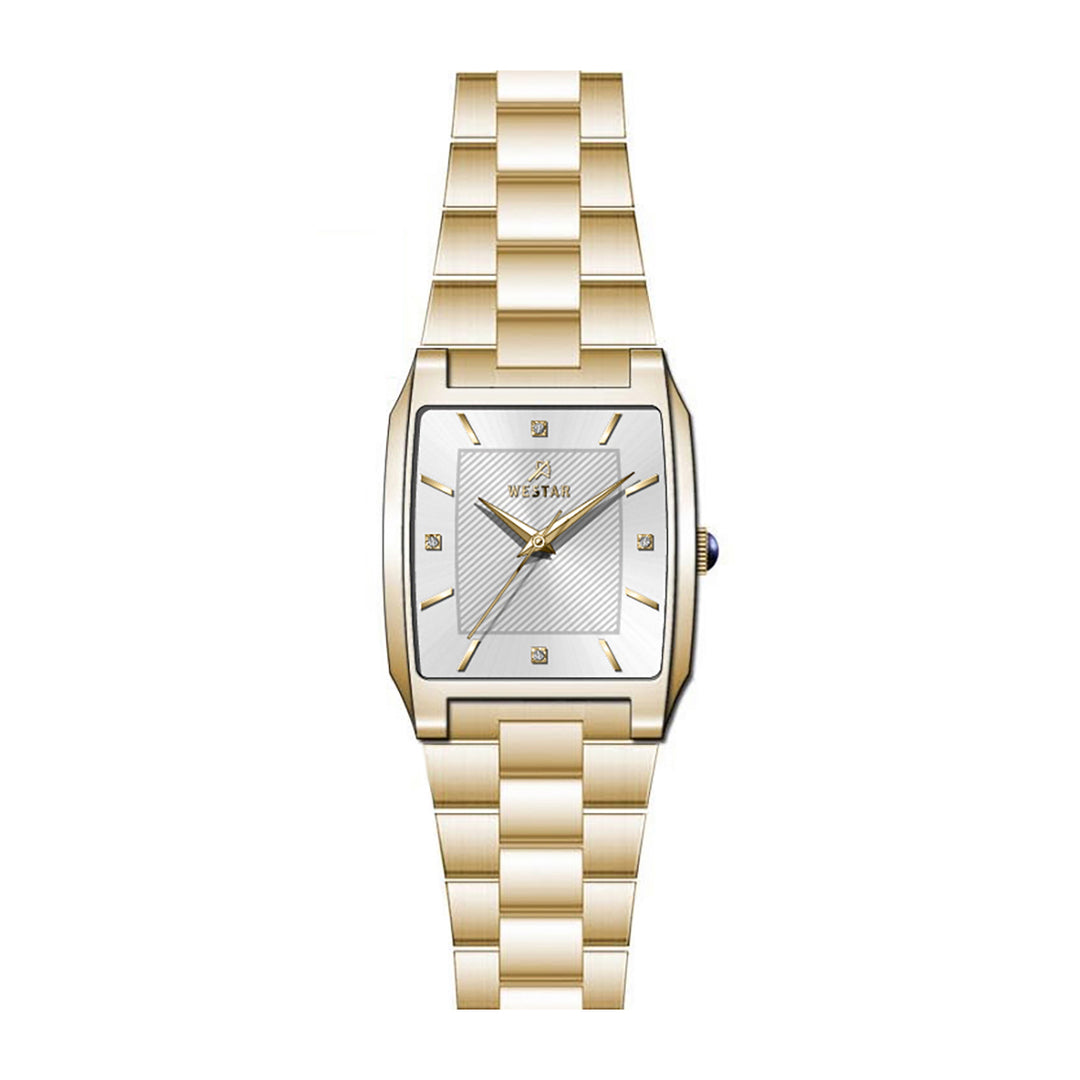 Westar Executive Ladies Casual Quartz Watch - EX6595GPN107