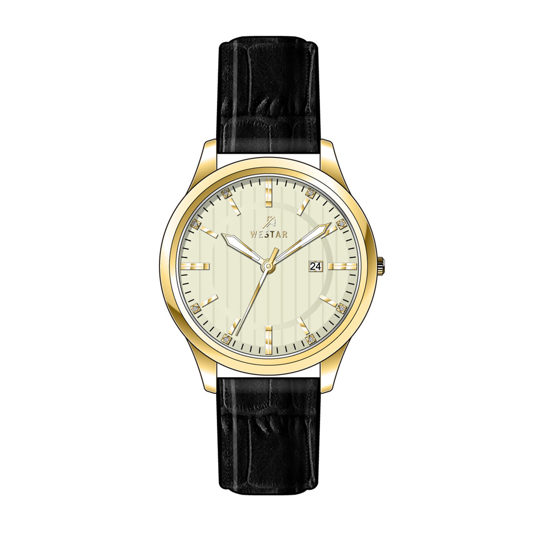 Westar Executive Gents Casual Quartz Watch - EX7543GPN102