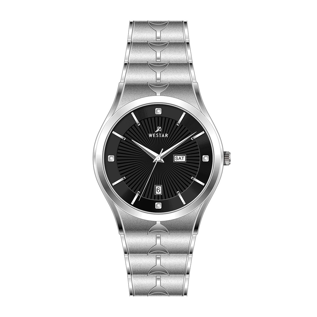 Westar Executive Gents Casual Quartz Watch - EX7571STN103