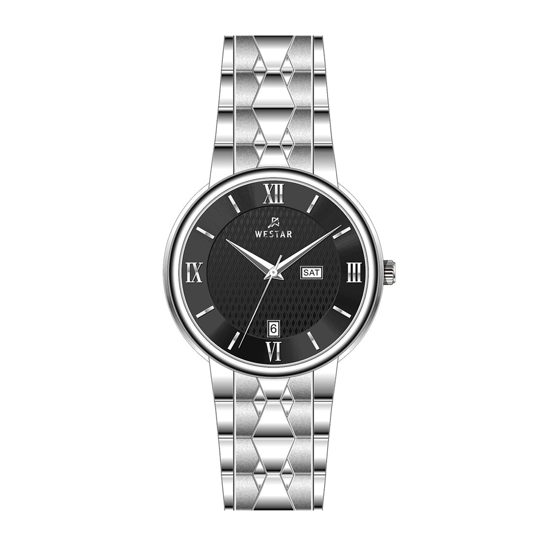 Westar Executive Gents Casual Quartz Watch - EX7573STN103