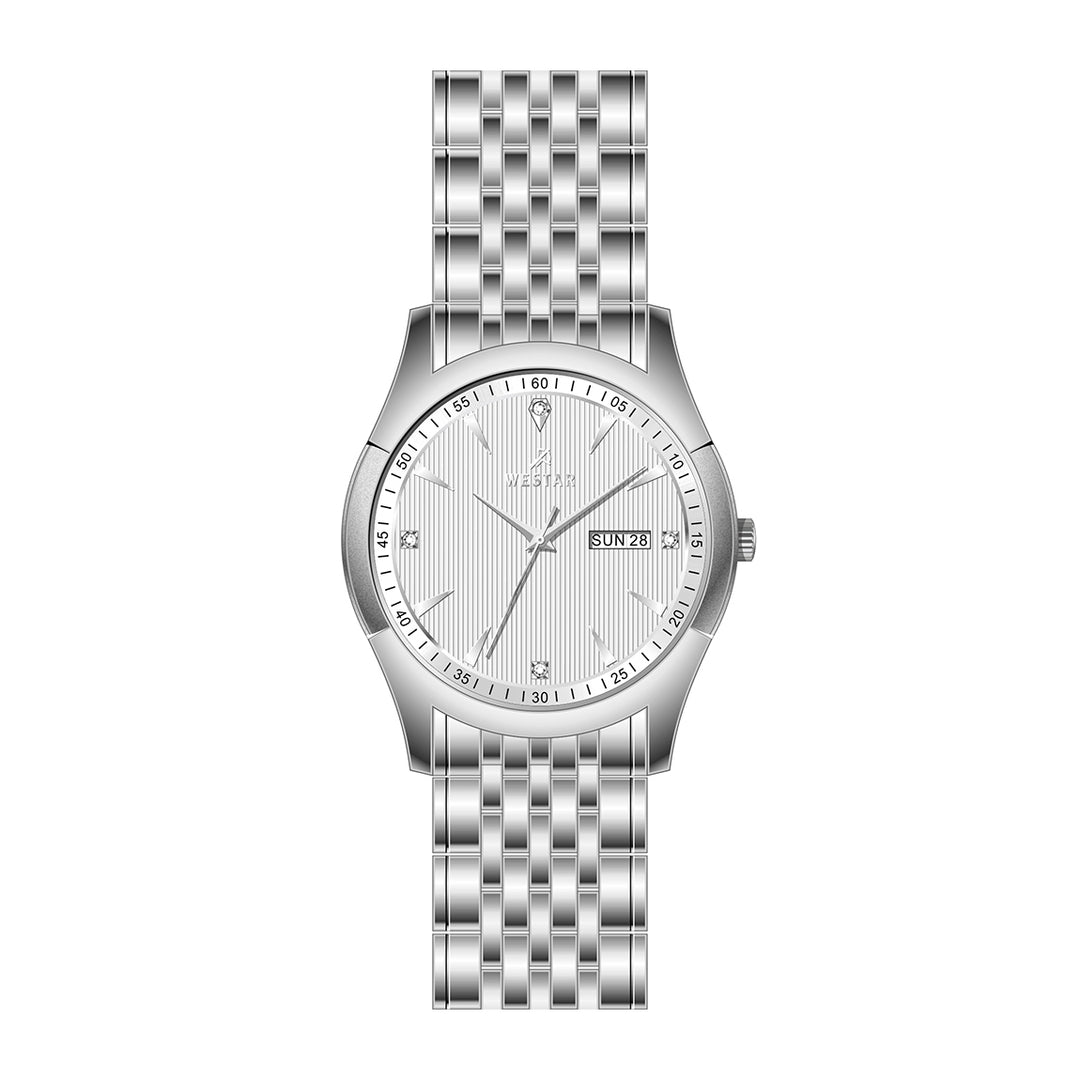 Westar Executive Gents Casual Quartz Watch - EX7577STN107