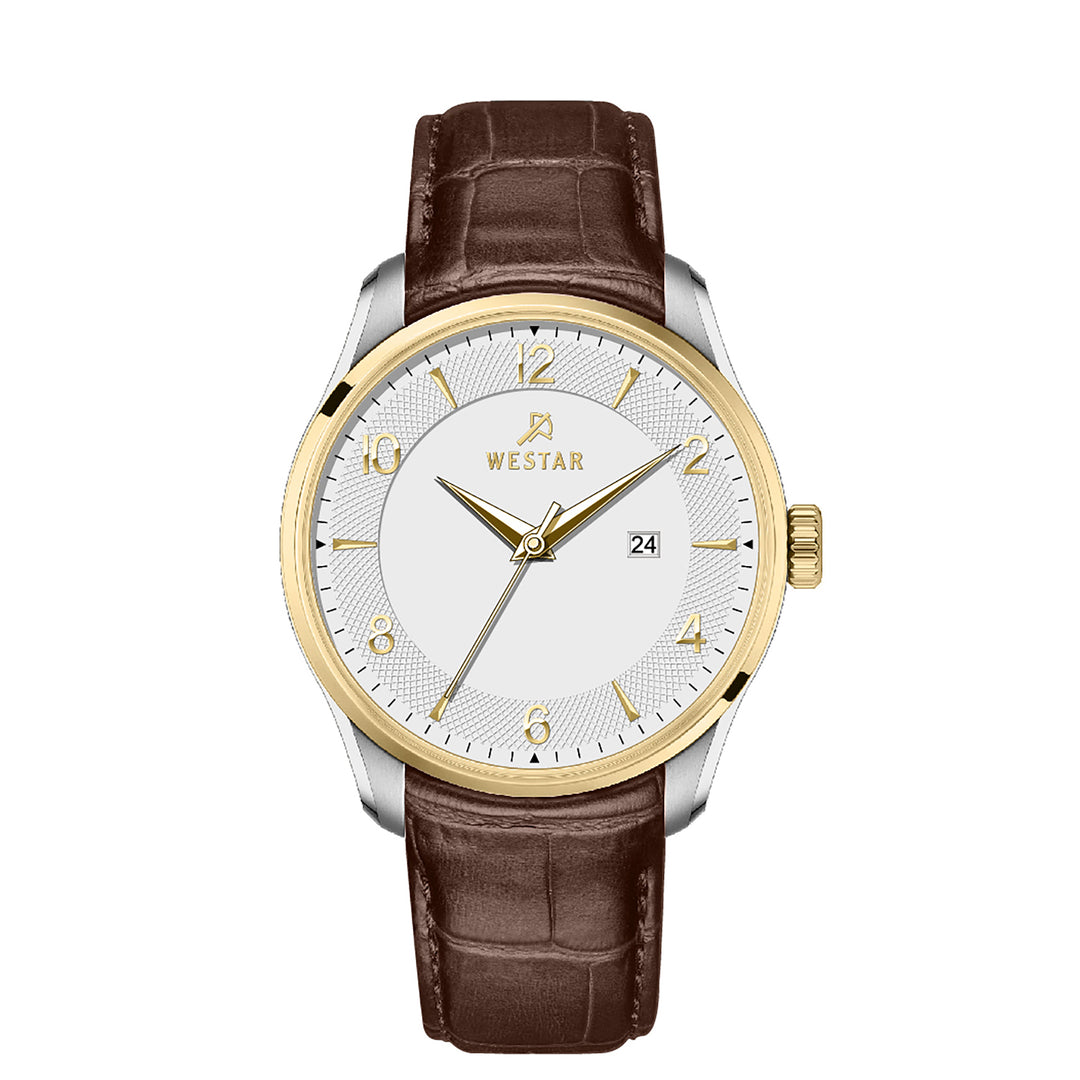 Westar Executive Gents Casual Quartz Watch - EX7597CBN127