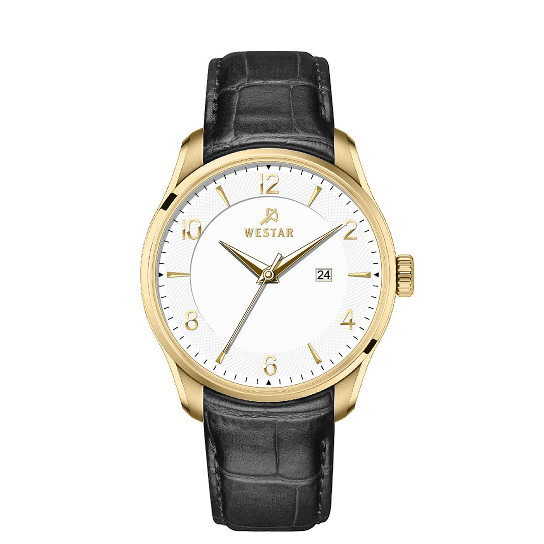 Westar Executive Gents Casual Quartz Watch - EX7597GPN101