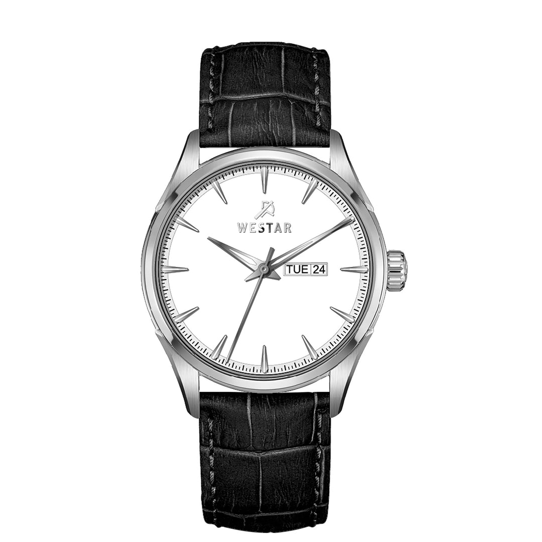 Westar Executive Gents Casual Quartz Watch - EX7601STN101