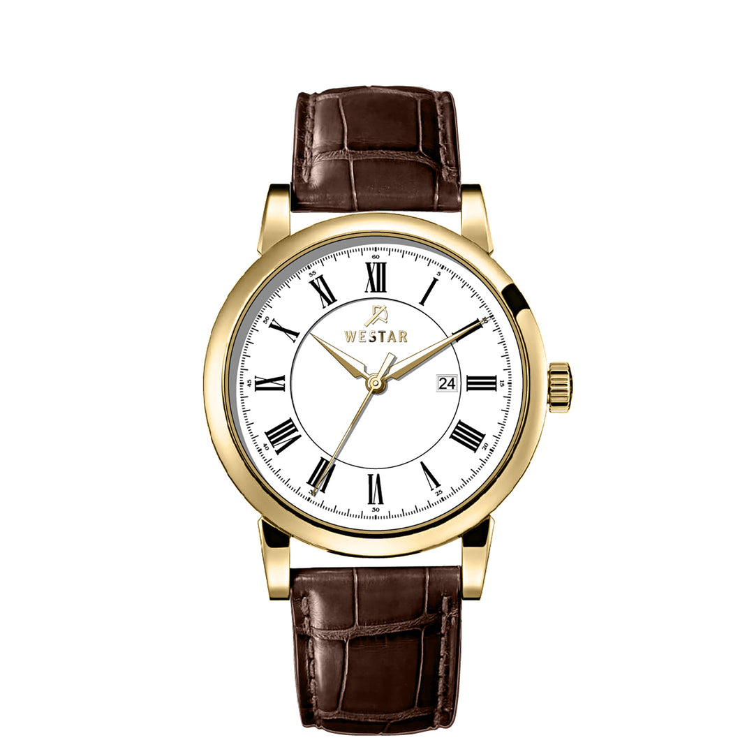Westar Executive Gents Casual Quartz Watch - EX7602GPN201