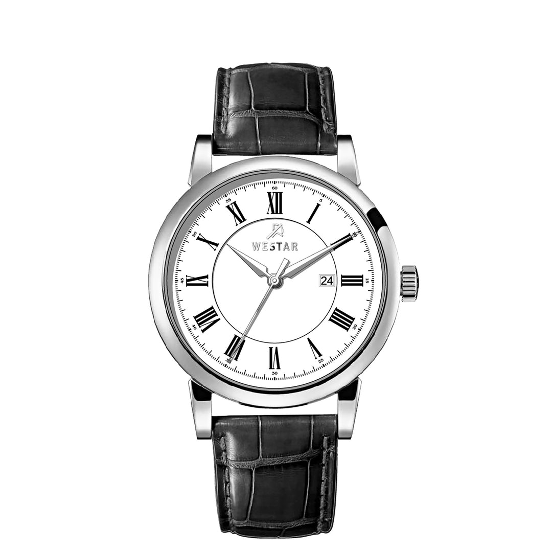 Westar Executive Gents Casual Quartz Watch - EX7602STN101