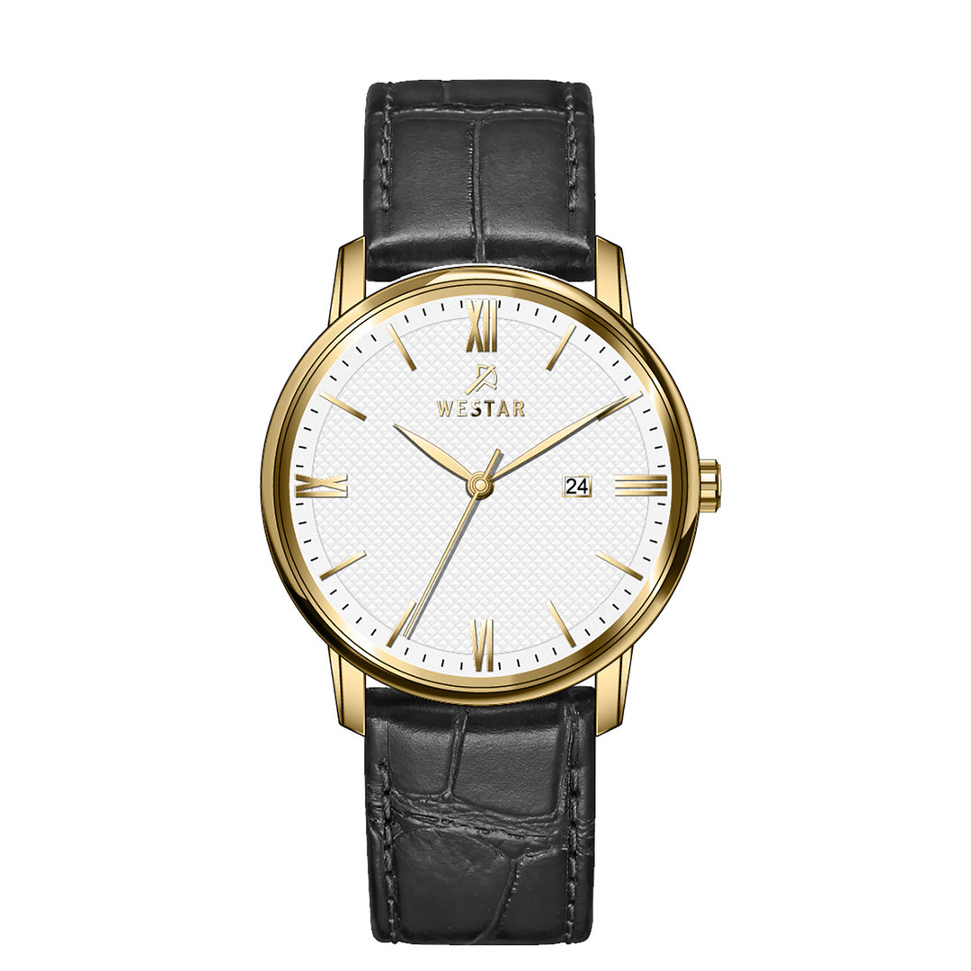 Westar Executive Gents Casual Quartz Watch - EX7603GPN101
