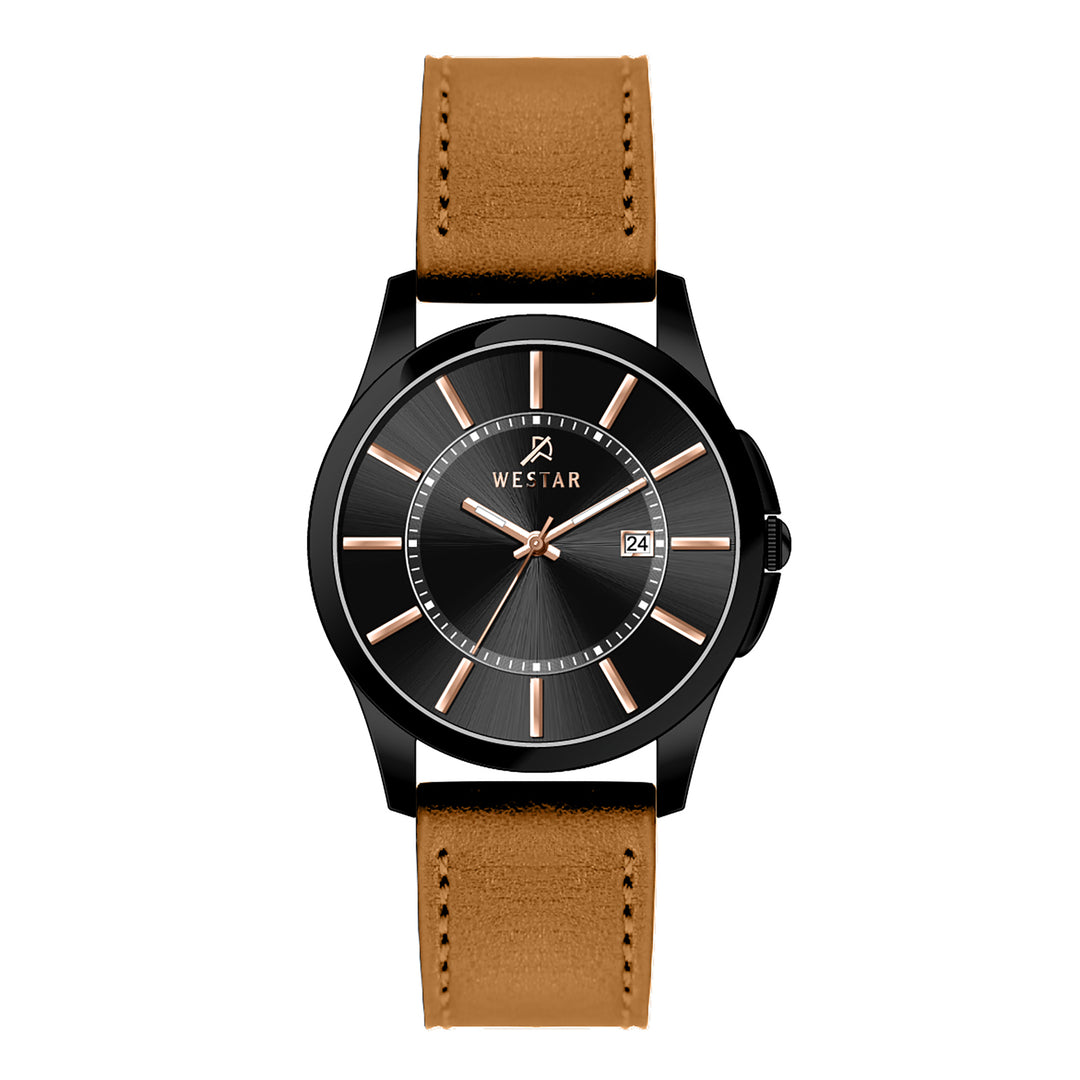 Westar Executive Gents Casual Quartz Watch - EX7605BBN623
