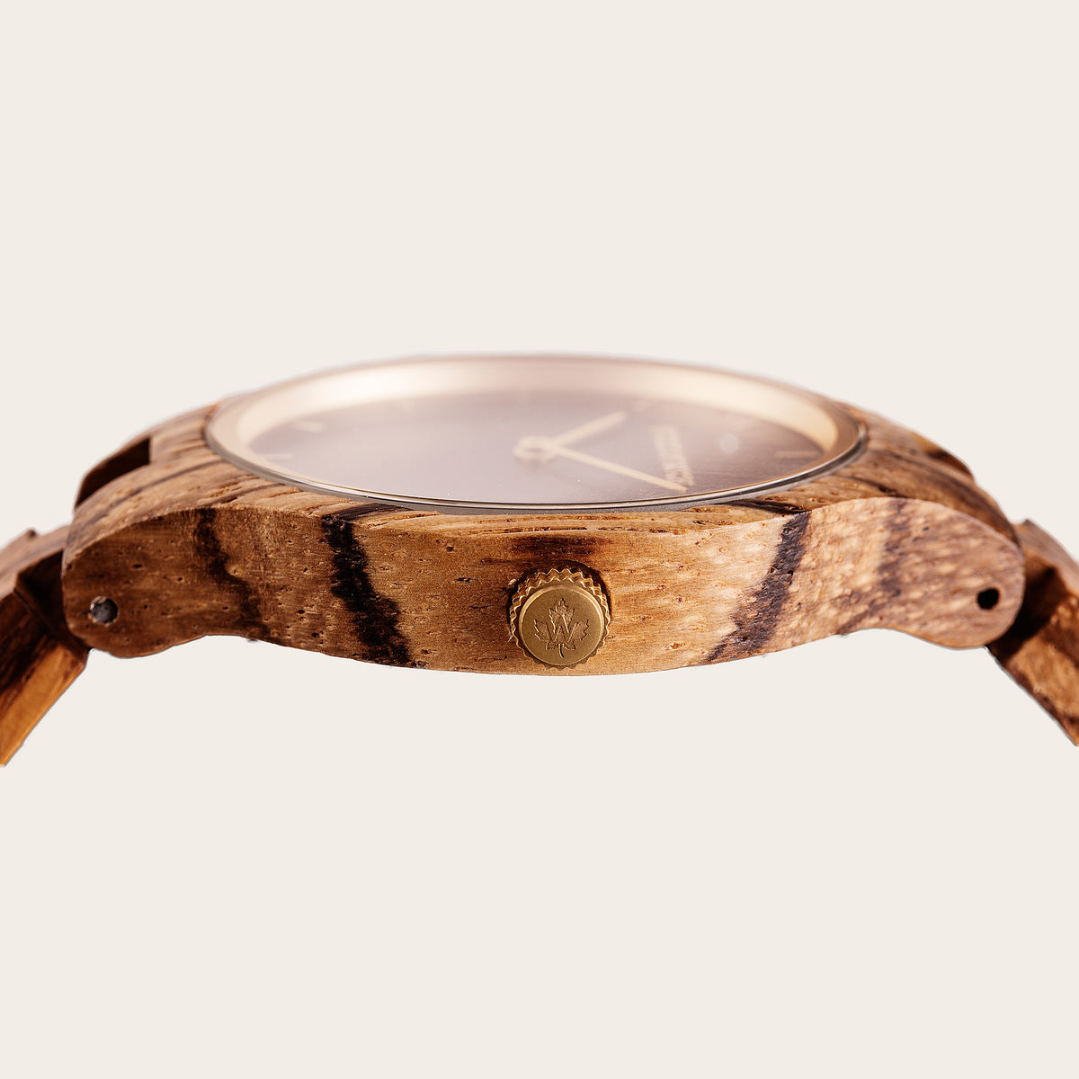 Woodwatch Women's Aurora Golden SKY WW-a-ZB