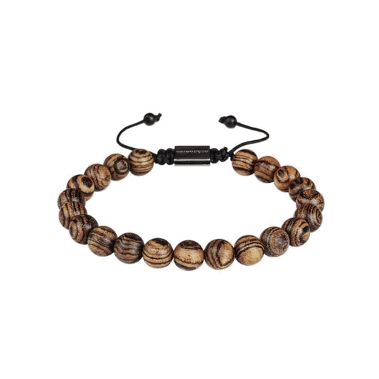 سوار وودواتش (WoodWatch) من خشب الزيبرا