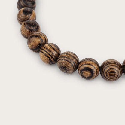 سوار وودواتش (WoodWatch) من خشب الزيبرا