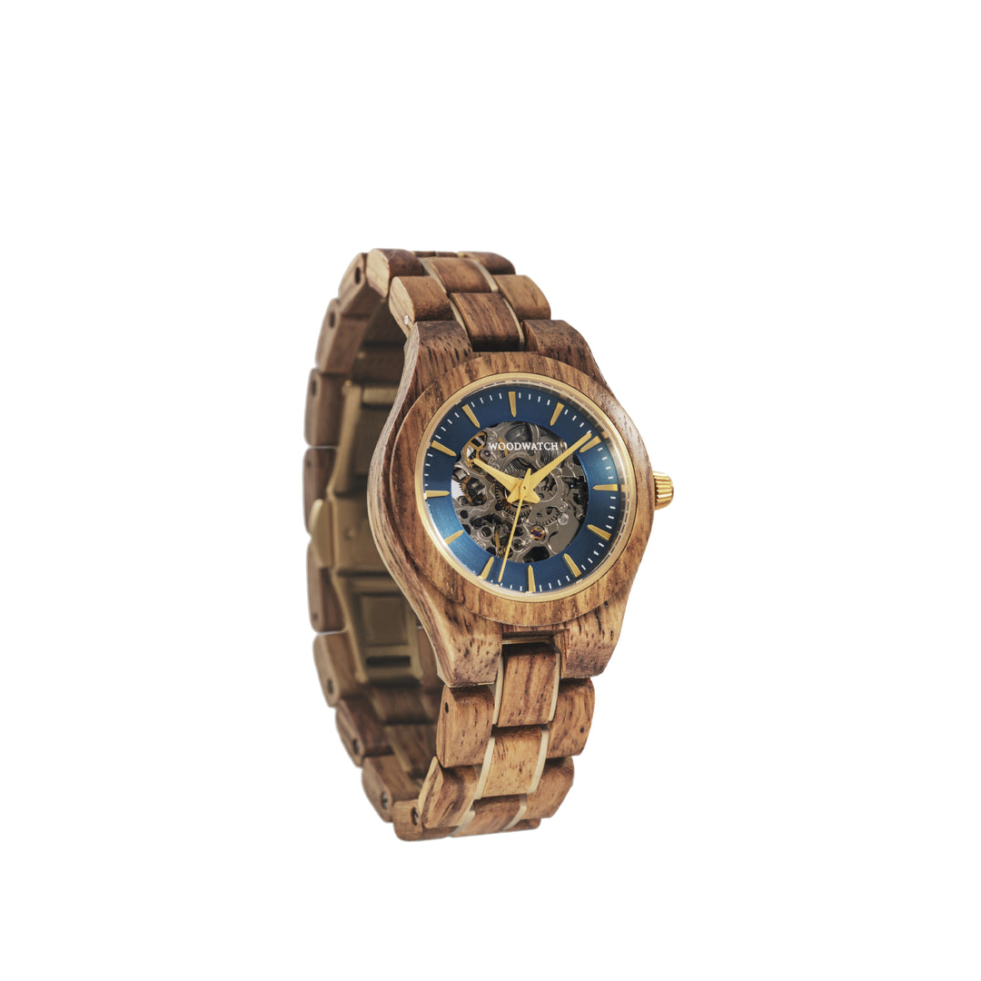 WOODWATCH WOMEN'S AUTOMATIC ROAMER LIMITED EDITION WATCH
