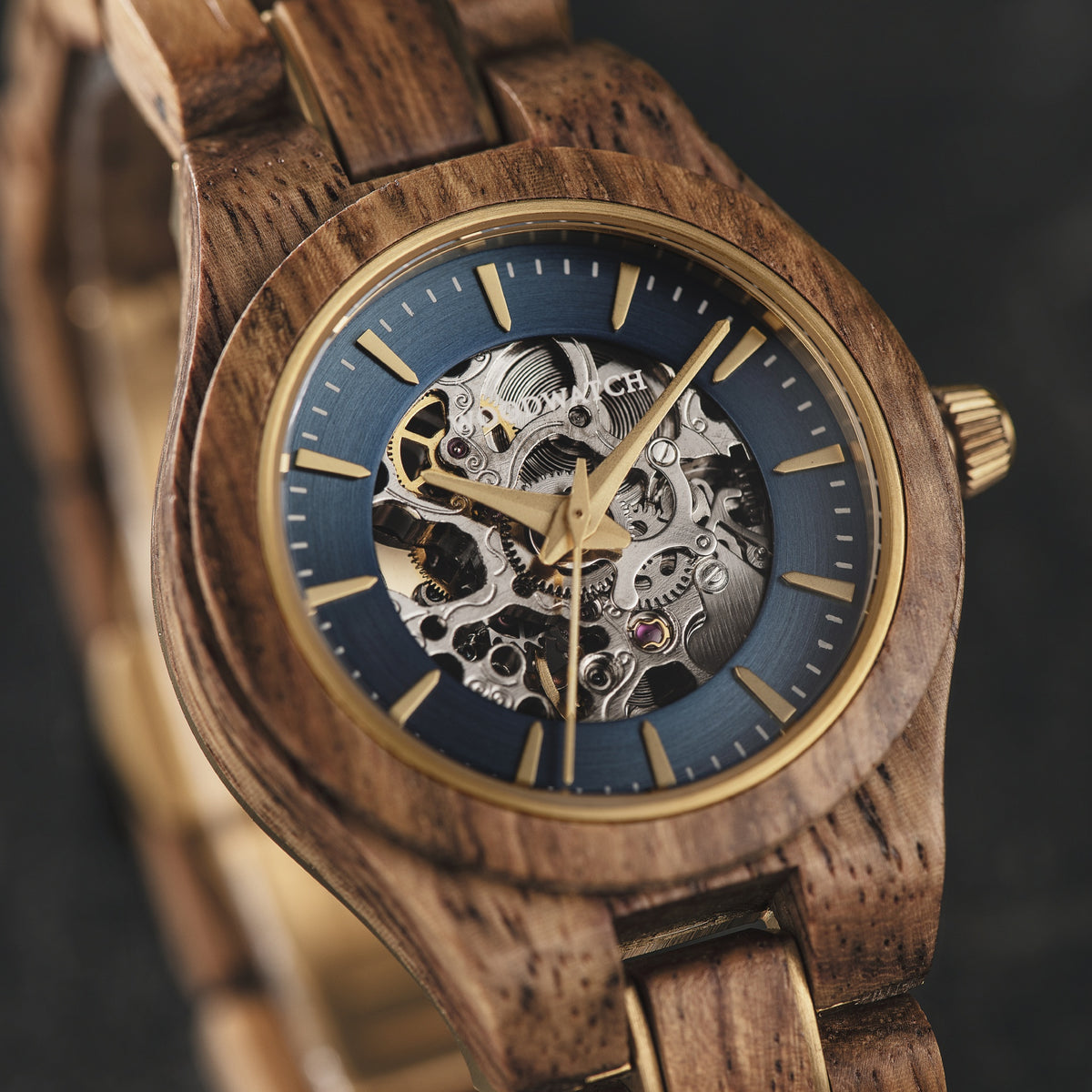 Woodwatch Women's Automatic Roamer Limited Edition Watch