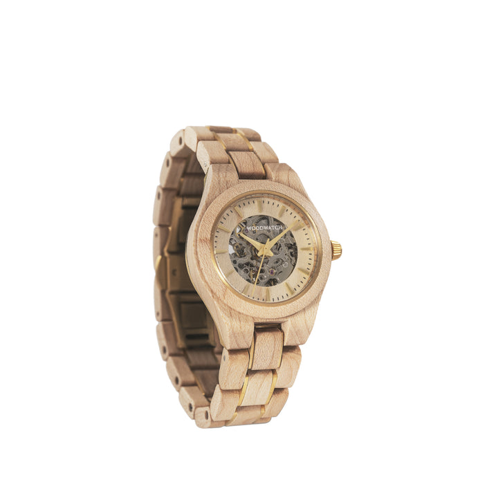 WOODWATCH WOMEN'S AUTOMATIC NOMAD LIMITED EDITION WATCH