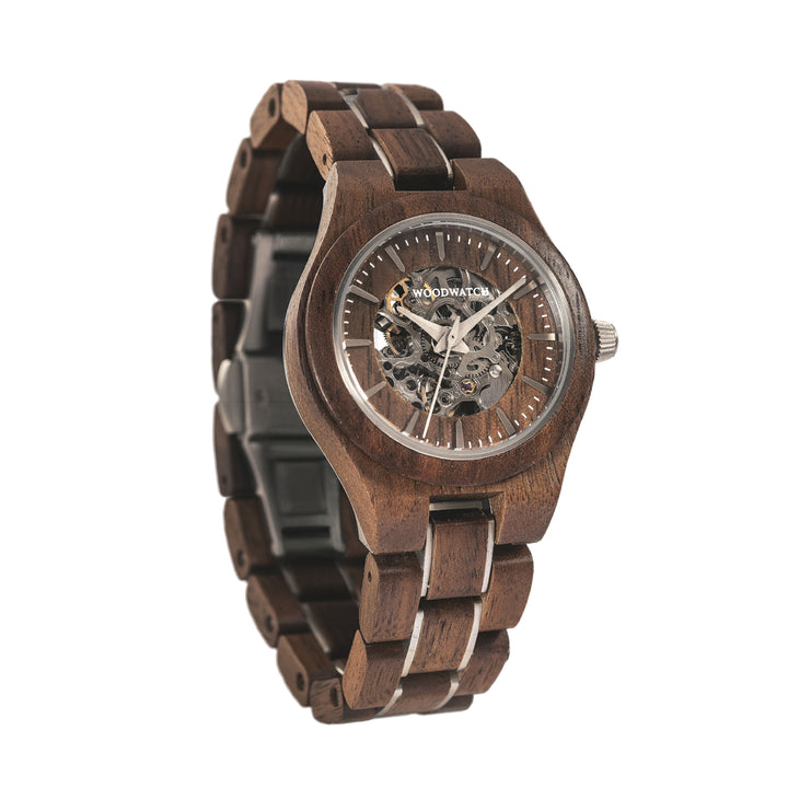 WOODWATCH WOMEN'S AUTOMATIC VOYAGER LIMITED EDITION WATCH